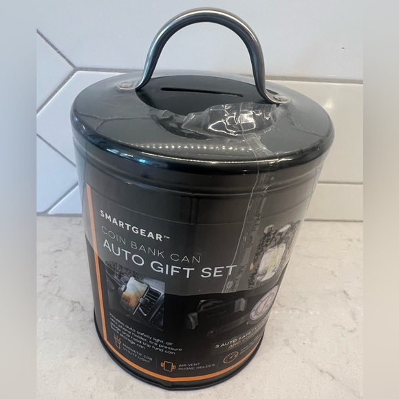 NWT SMARTGEAR “roadtrip” bank can and three auto gadgets - Picture 3 of 4